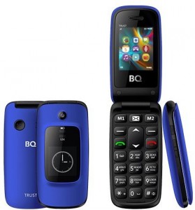 Мобильный телефон BQ BQ-2002 Trust Blue