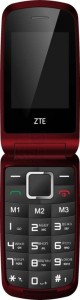 Мобильный телефон ZTE R340E Dark red