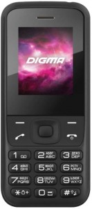 Мобильный телефон Digma Linx A100 Black