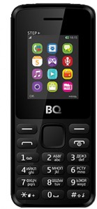 Мобильный телефон BQ BQM-1831 Step + Black