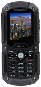 Мобильный телефон DEXP Larus P4 Black