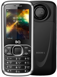 Мобильный телефон BQ M-2427 Boom L Grey