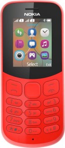 Мобильный телефон Nokia 130 Dual sim 2017 Red