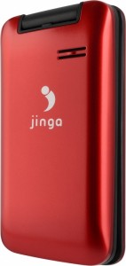 Мобильный телефон Jinga Simple F510 Red