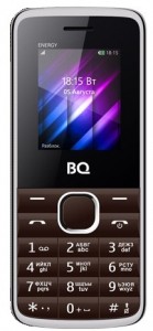 Мобильный телефон BQ M-2806 Energy XL Brown