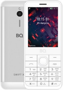 Мобильный телефон BQ M-2811 Swift XL Silver