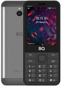 Мобильный телефон BQ M-2811 Swift XL Dark grey