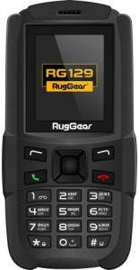 Мобильный телефон RugGear RG129 Black