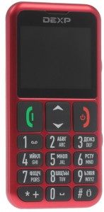 Мобильный телефон DEXP Larus S8 Red