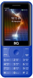 Мобильный телефон BQ M-2425 Charger Blue