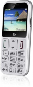 Мобильный телефон Fly Ezzy 9 White