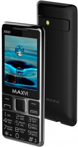 Мобильный телефон Maxvi  X600 Black
