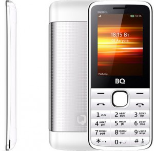 Мобильный телефон BQ BQ-2426 Energy L White