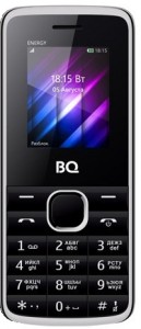Мобильный телефон BQ M-2806 Energy XL Black