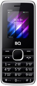 Мобильный телефон BQ M-1840 Energy Black
