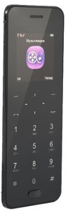 Мобильный телефон Lexand BT1 Steel Black
