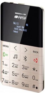 Мобильный телефон Hiper sPhone One MP-01BLK Gold