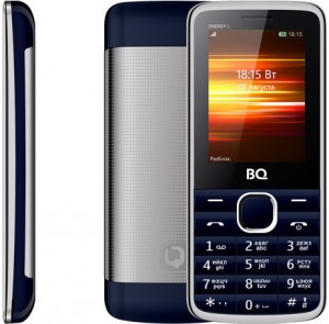 Мобильный телефон BQ BQ-2426 Energy L Dark blue