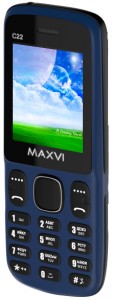 Мобильный телефон Maxvi  C22 Marengo Black