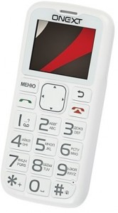 Мобильный телефон Onext Care-Phone 5 White