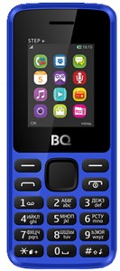 Мобильный телефон BQ BQM-1831 Step + Dark blue