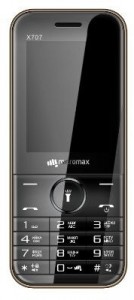 Мобильный телефон Micromax X707 Champagne