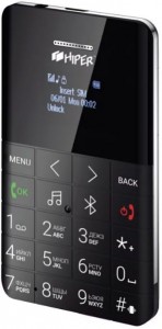 Мобильный телефон Hiper sPhone One MP-01BLK Black