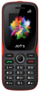 Мобильный телефон Joy's S3 DS Black red