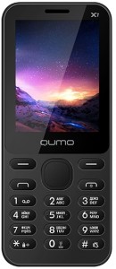 Мобильный телефон Qumo Push X7 Black