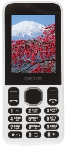 Мобильный телефон DEXP Larus C5 White