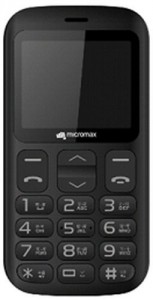 Мобильный телефон Micromax X608 Black