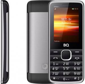 Мобильный телефон BQ BQ-2426 Energy L Black