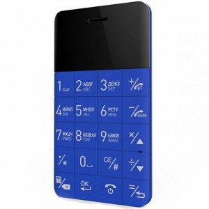 Мобильный телефон Elari CardPhone Blue