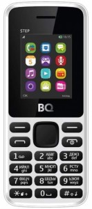 Мобильный телефон BQ M-1830 Step White