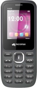 Мобильный телефон Micromax X406 Gray