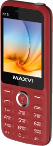 Мобильный телефон Maxvi  K15 Red