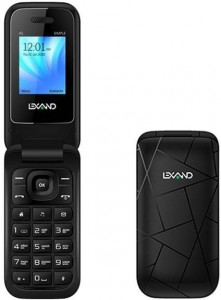 Мобильный телефон Lexand A5 Simple Black