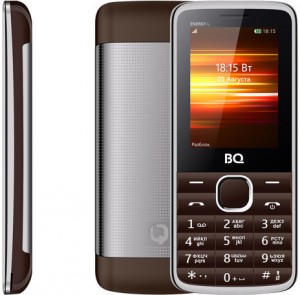 Мобильный телефон BQ BQ-2426 Energy L Brown