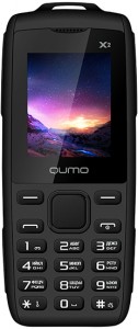 Мобильный телефон Qumo Push X2 Black