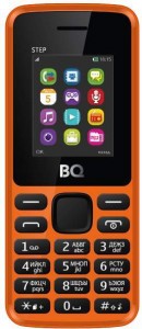 Мобильный телефон BQ BQM-1830 Step Orange