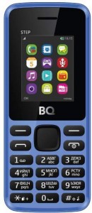 Мобильный телефон BQ BQM-1830 Step Blue