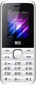 Мобильный телефон BQ M-2806 Energy XL White