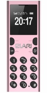 Мобильный телефон Elari NanoPhone C Rose