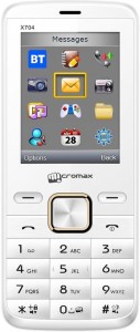 Мобильный телефон Micromax X704 White