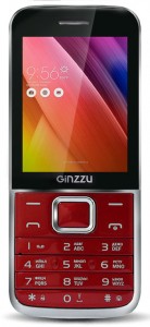 Мобильный телефон Ginzzu M101D rev.2 Red