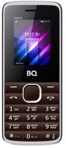 Мобильный телефон BQ M-1840 Energy Brown