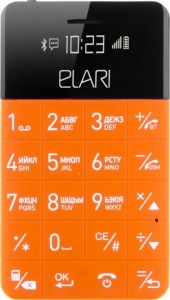 Мобильный телефон Elari CardPhone Orange