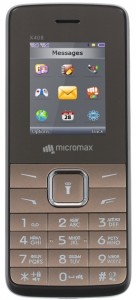 Мобильный телефон Micromax X408 Black brown