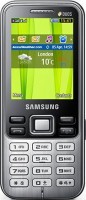 Мобильный телефон Samsung GT-C3322i Midnight black