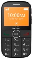 Мобильный телефон Alcatel 2004C Black